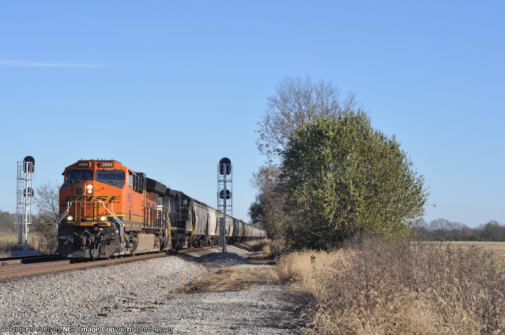 BNSF 3989 West